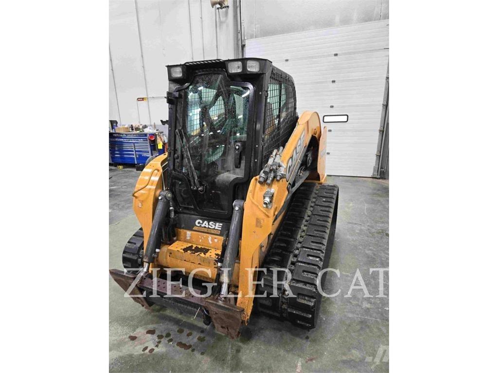 New Holland TV380 Lánctalpas homlokrakodók