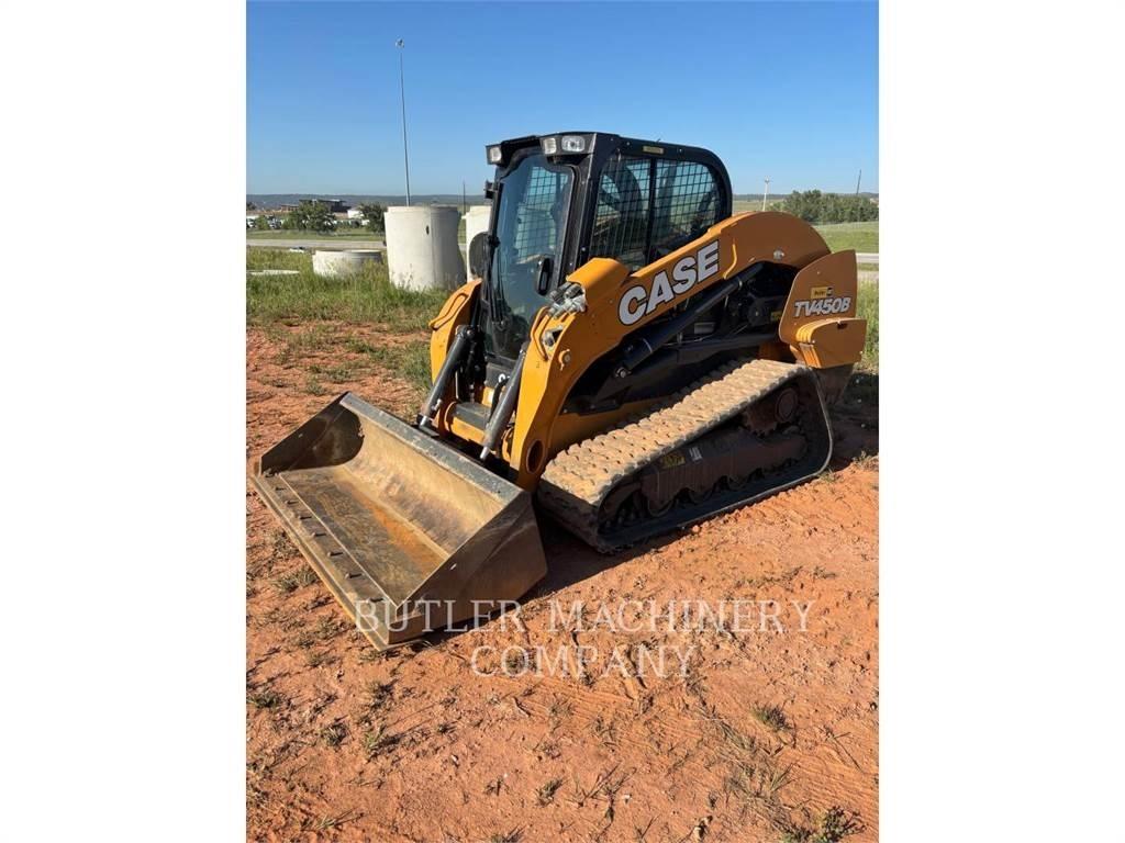 New Holland TV450B Lánctalpas homlokrakodók