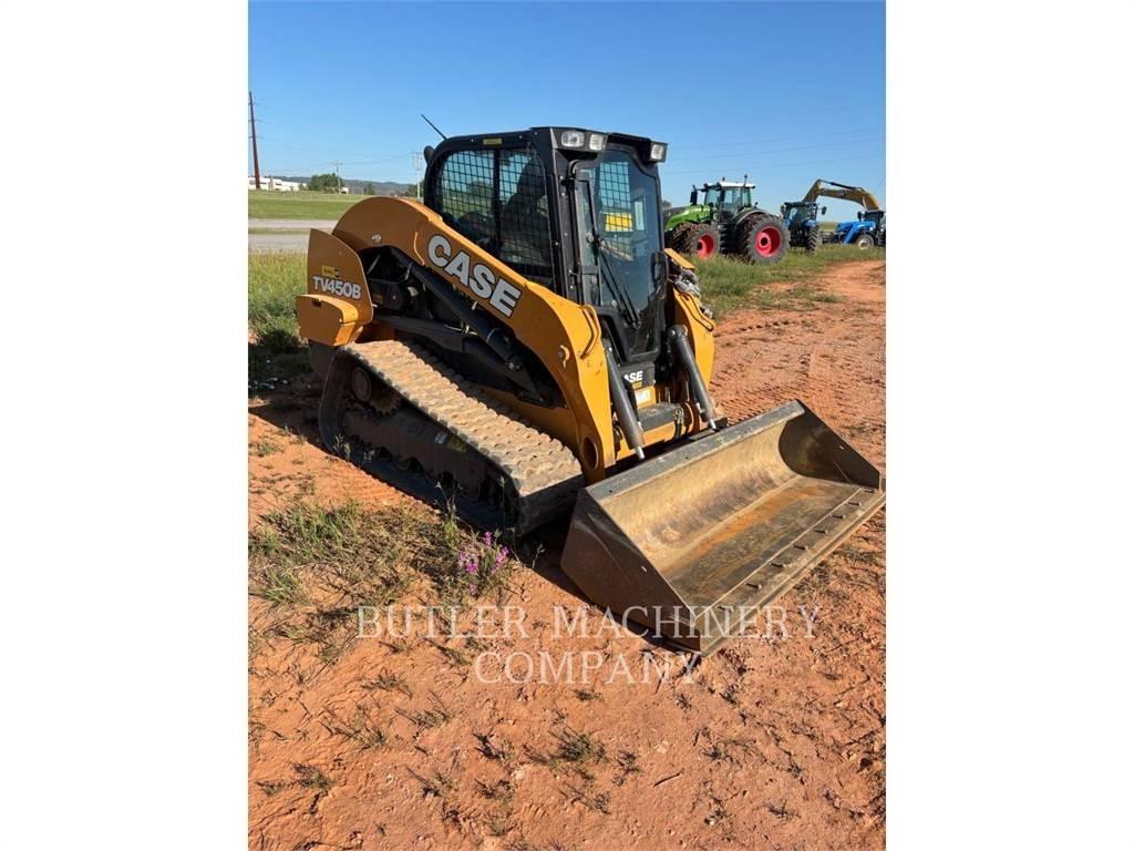 New Holland TV450B Lánctalpas homlokrakodók