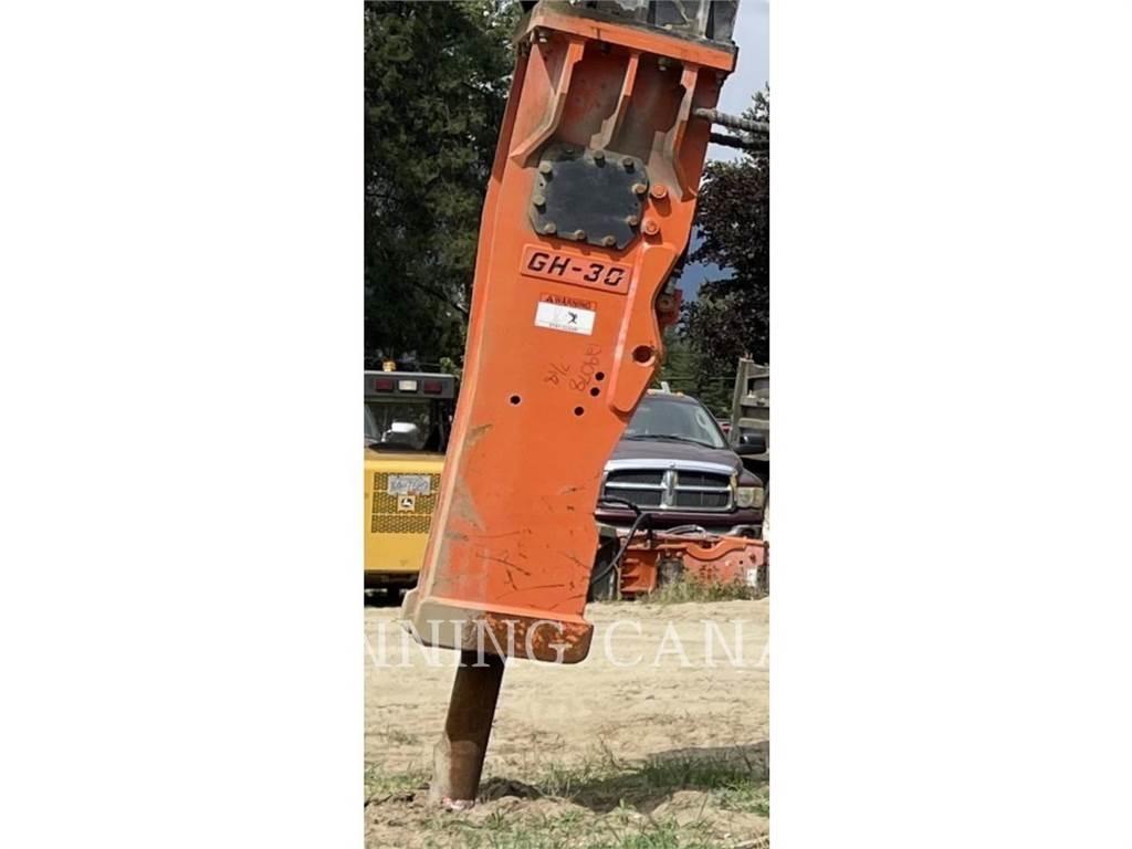 NPK INC. GH30 Fejtőgépek