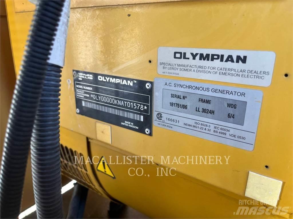 Olympian D150P1 Dízel áramfejlesztők