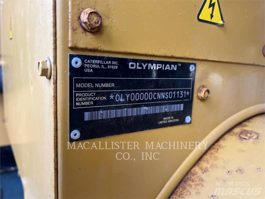 Olympian D200P4 Dízel áramfejlesztők