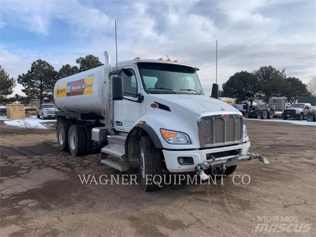 Peterbilt 4000G 548 Vízszállító teherautók
