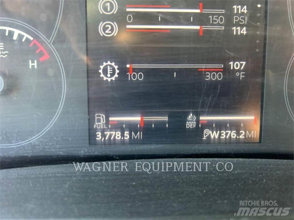 Peterbilt 4000G 548 Vízszállító teherautók