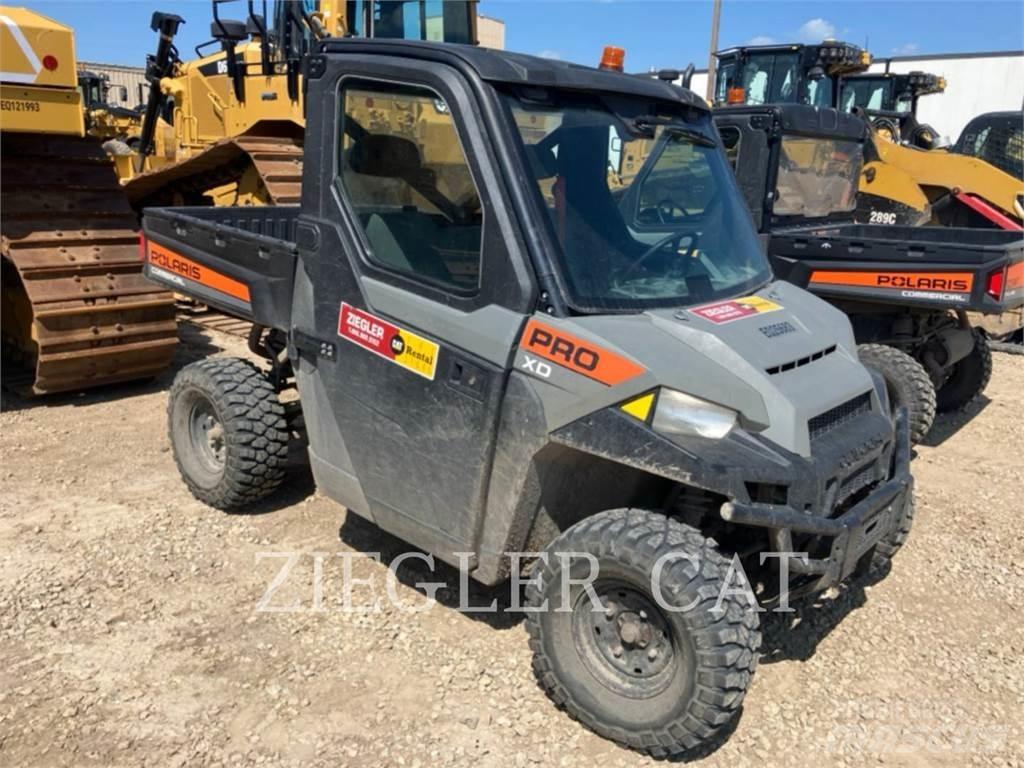 Polaris PRO XD 2000G Golfkocsik