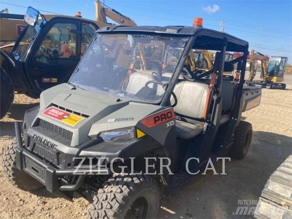 Polaris PRO XD 4000D Golfkocsik