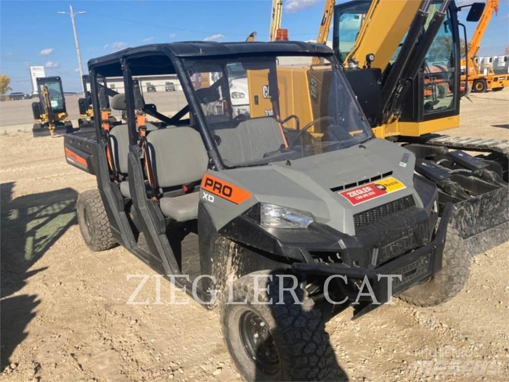 Polaris PRO XD 4000D Golfkocsik