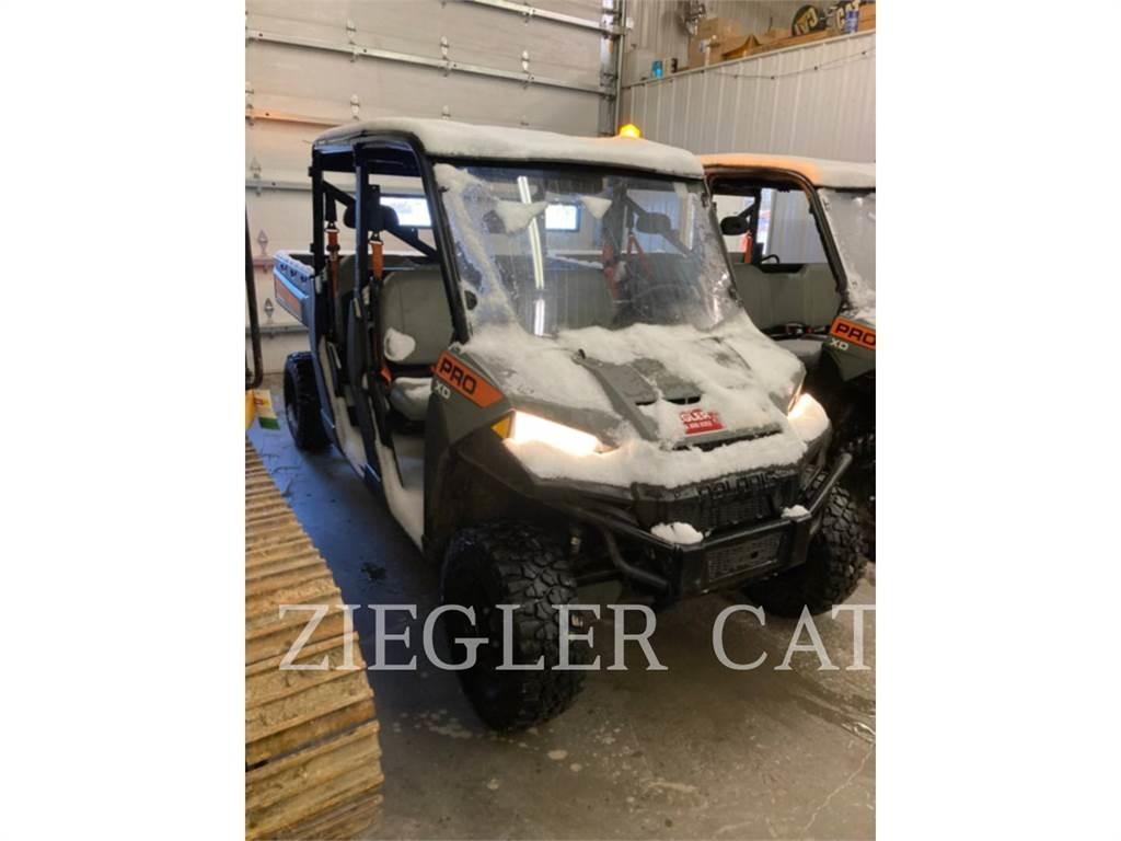 Polaris PRO XD 4000D Golfkocsik