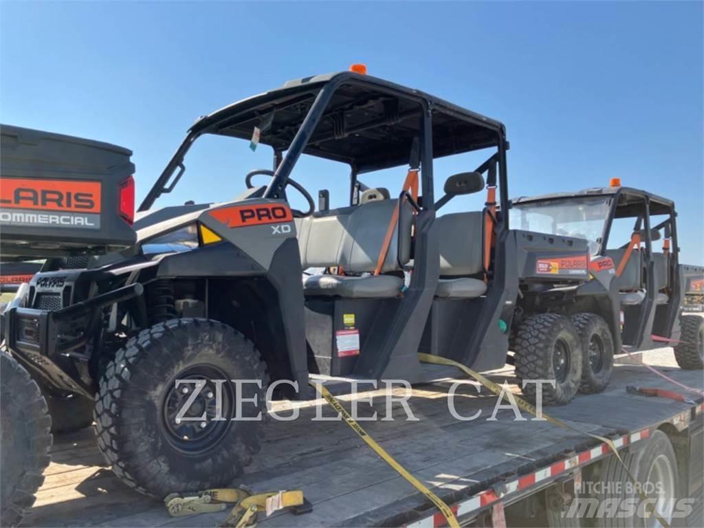 Polaris PRO XD 4000D Golfkocsik