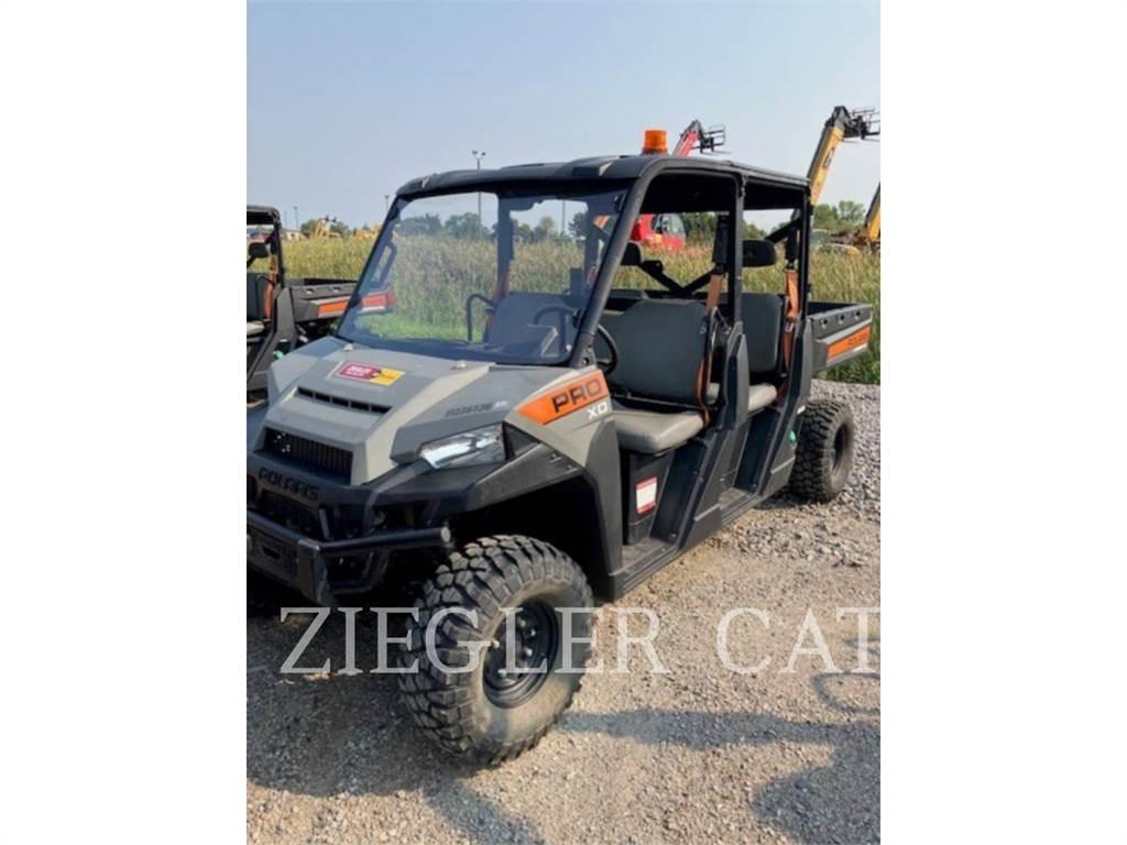 Polaris PRO XD 4000D Golfkocsik