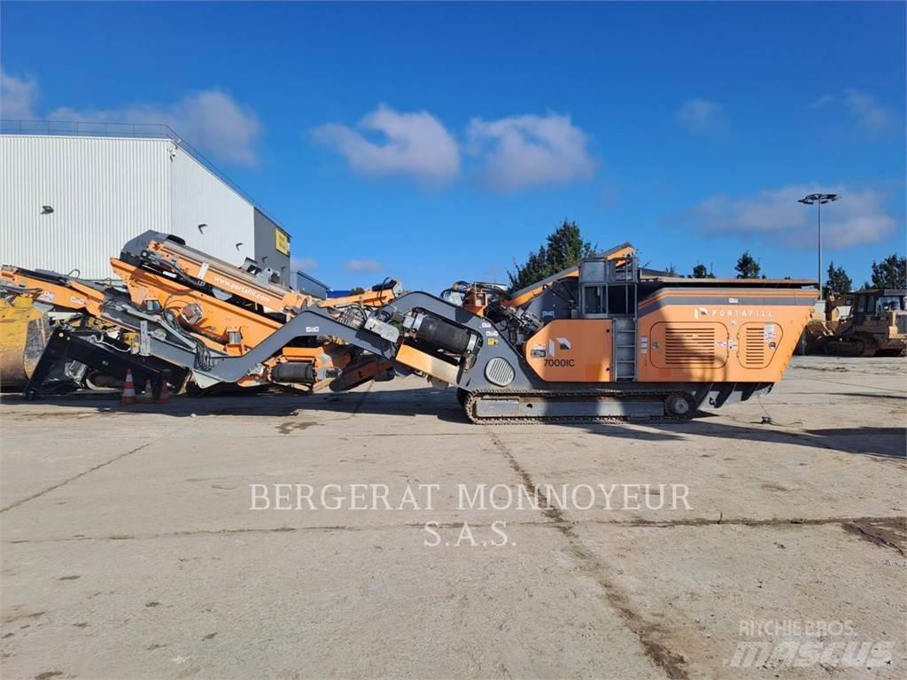 Portafill 7000 IC Törőgépek
