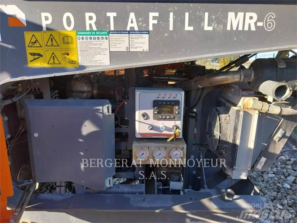 Portafill MR6 Törőgépek