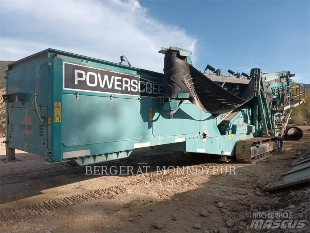 Powerscreen 2100X Terepdaruk