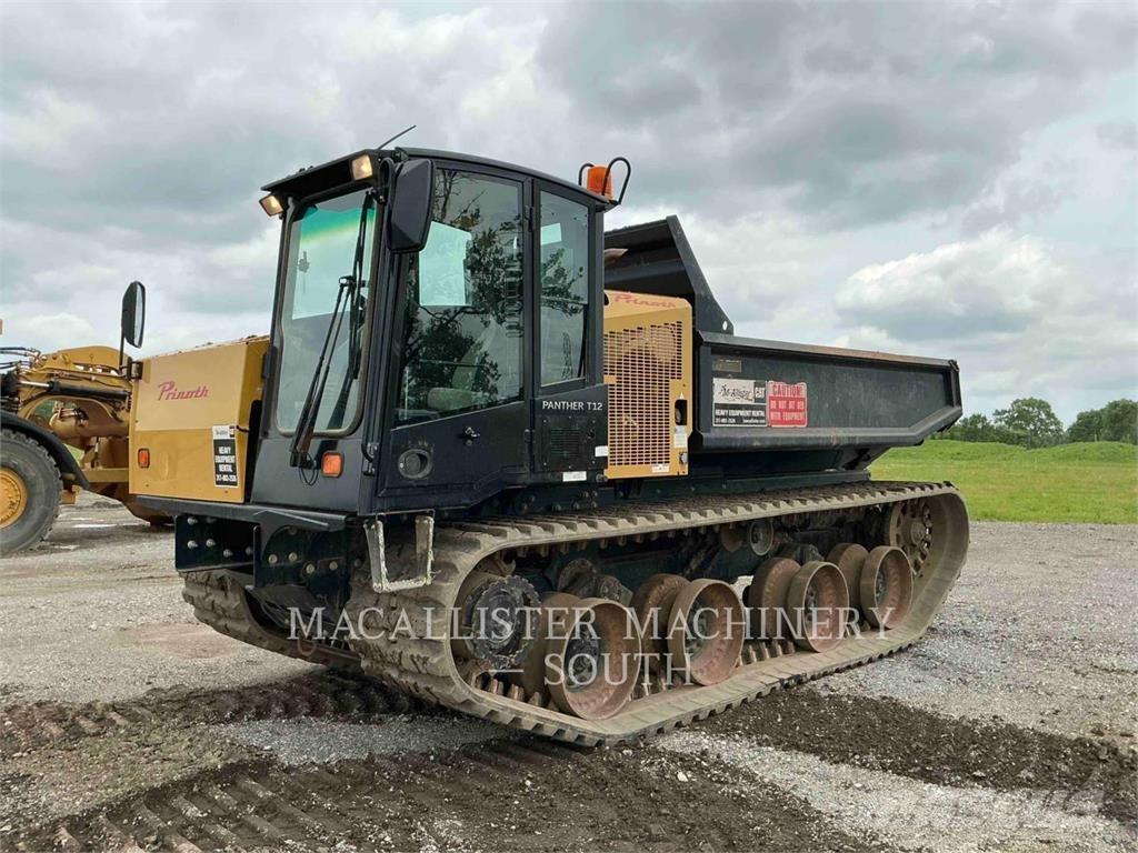 Prinoth T12 Csuklósdömperek
