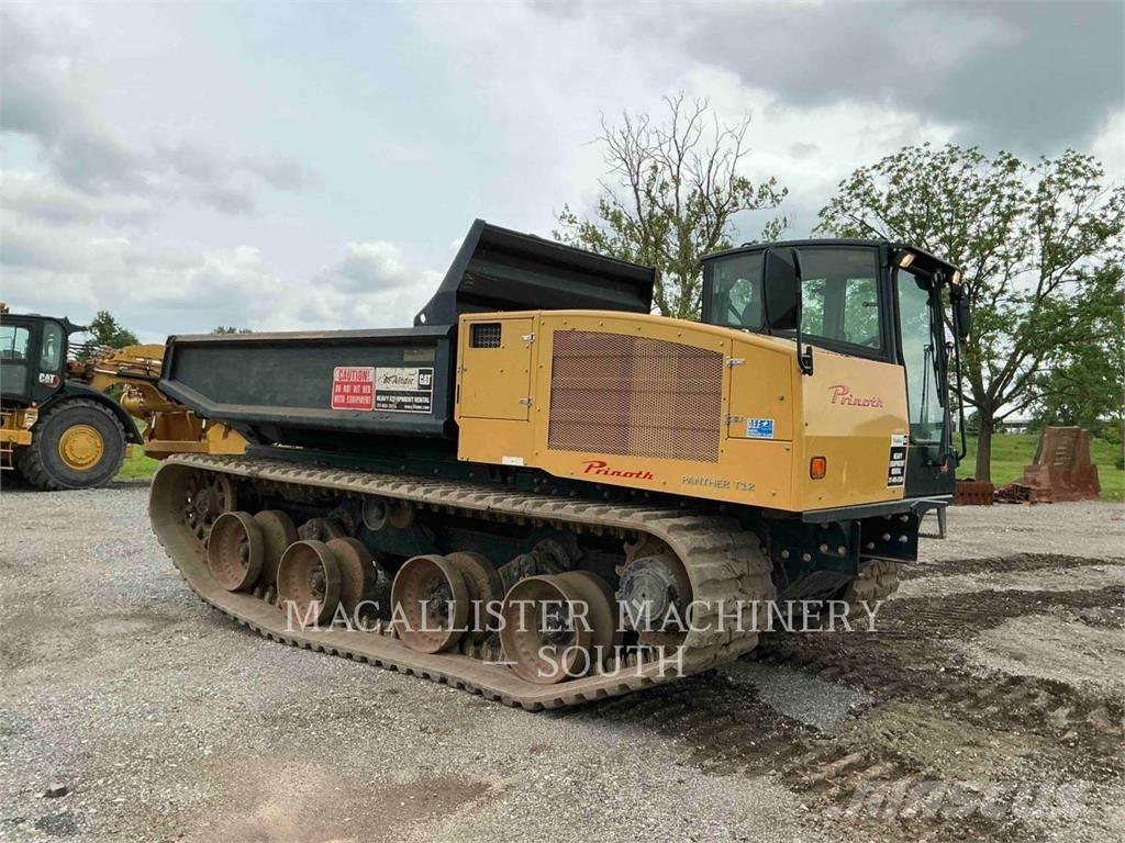 Prinoth T12 Csuklósdömperek