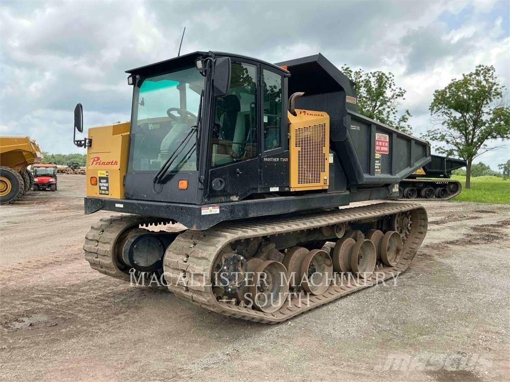 Prinoth T14R Csuklósdömperek