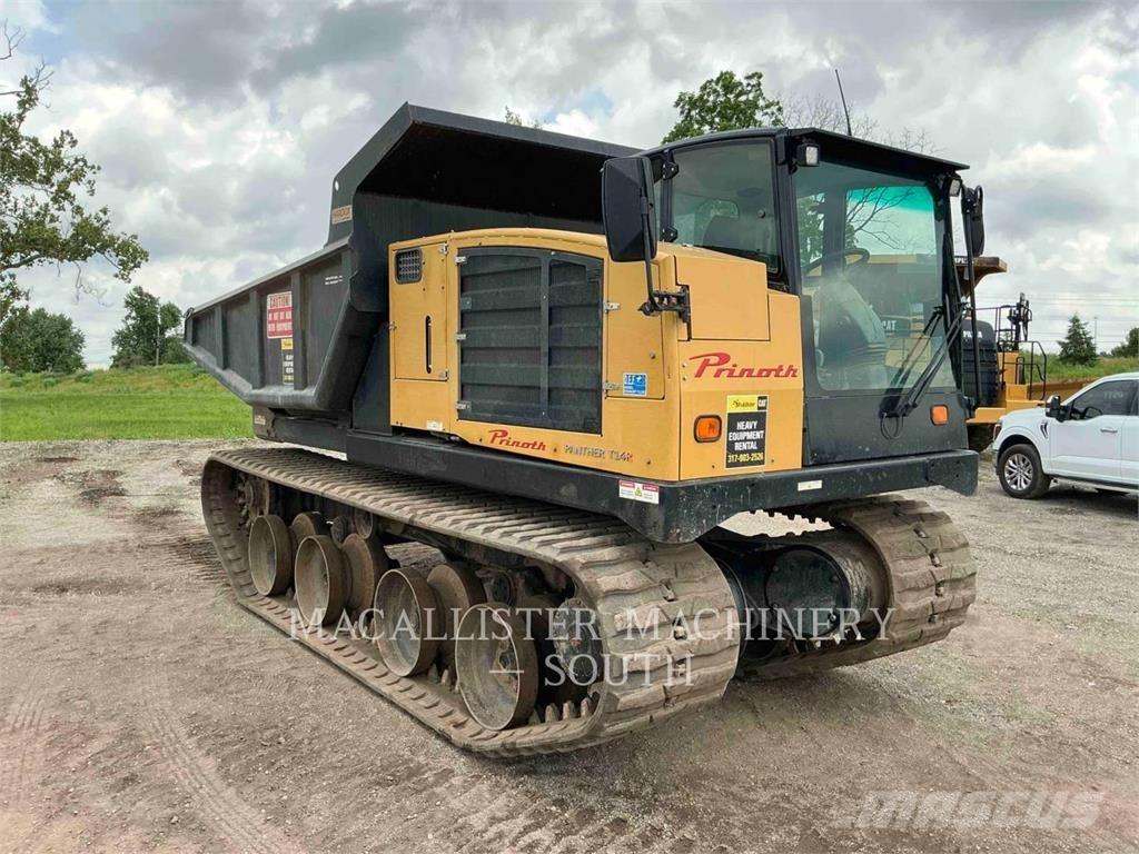 Prinoth T14R Csuklósdömperek