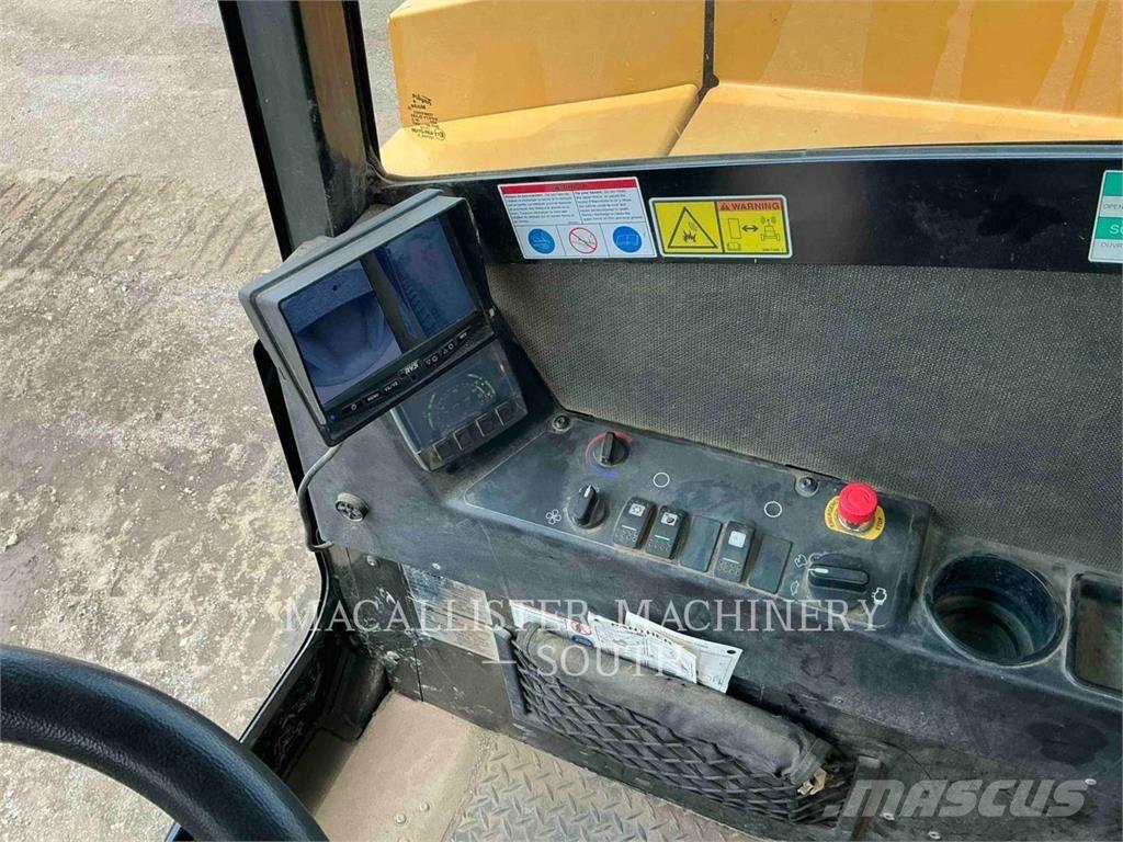 Prinoth T14R Csuklósdömperek
