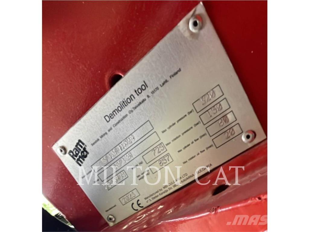 Rammer RGP13R GRAPPLE Markolók