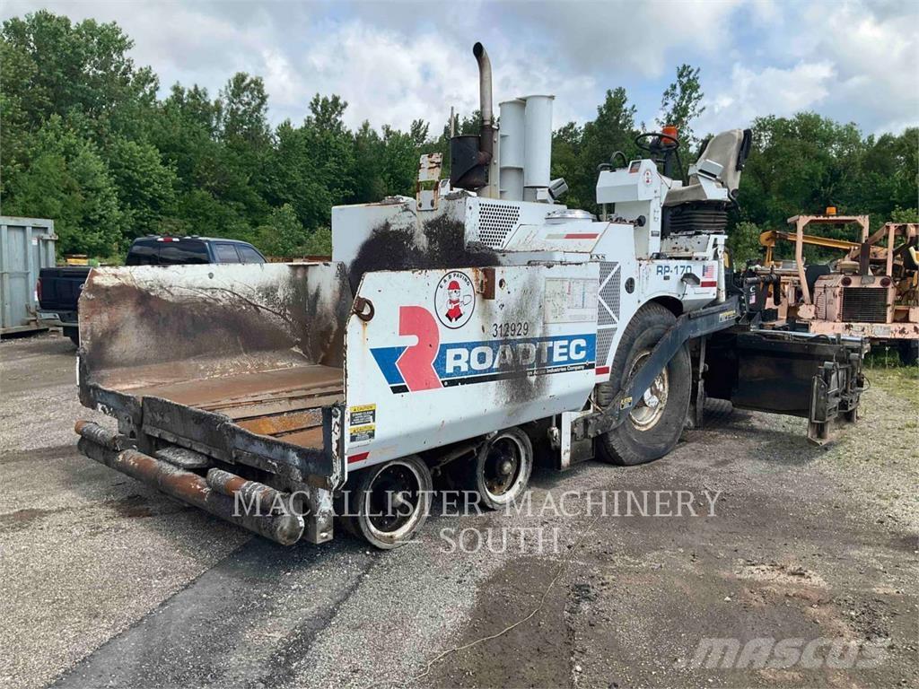 Roadtec RP170 Aszfalt terítõ gépek