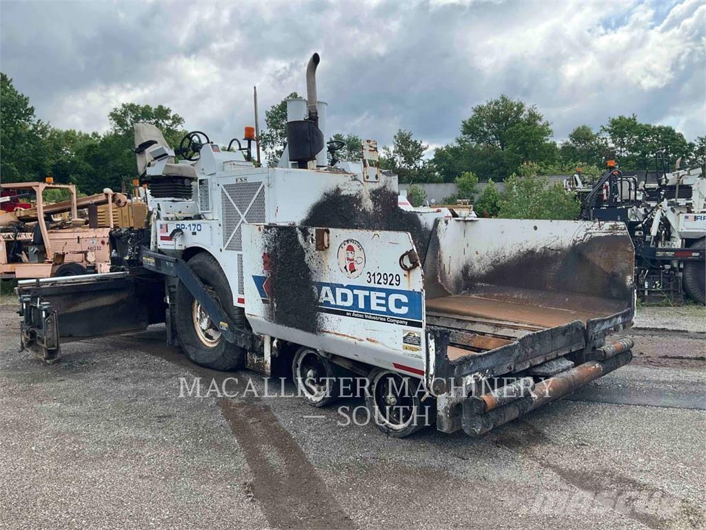 Roadtec RP170 Aszfalt terítõ gépek