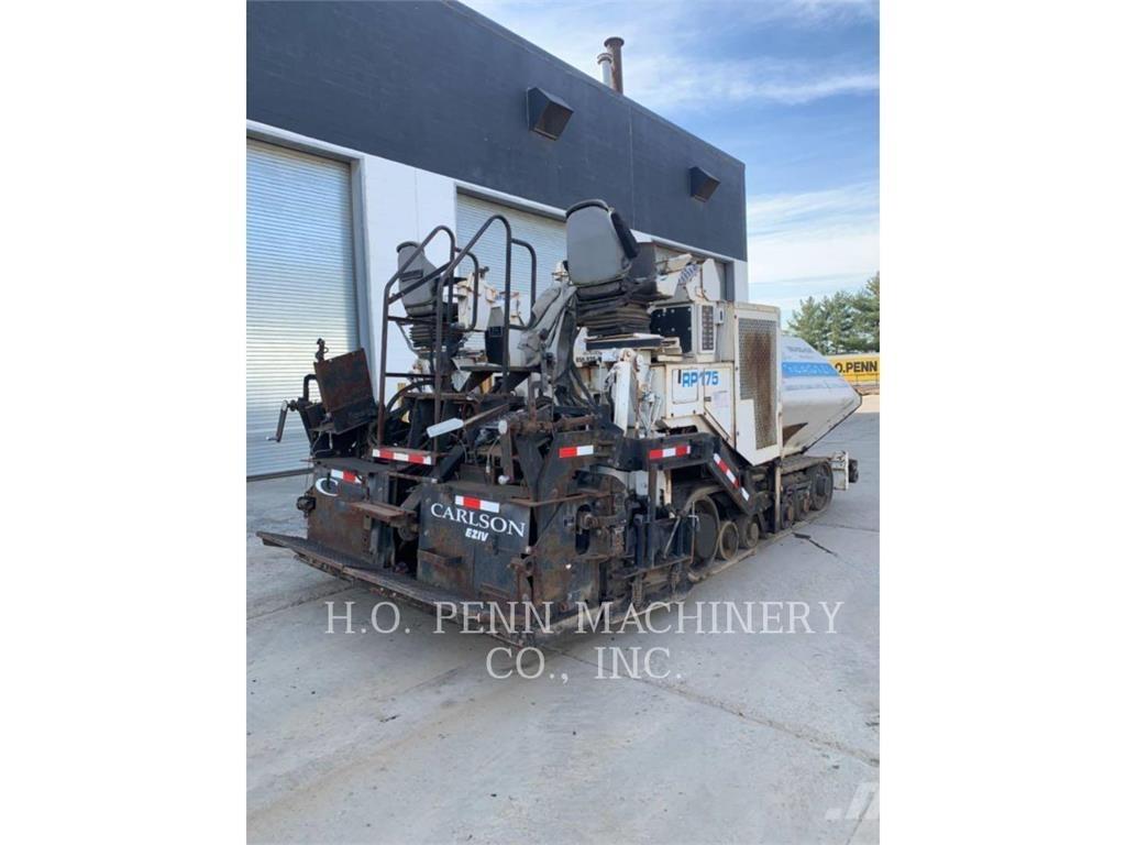 Roadtec RP175 Aszfalt terítõ gépek