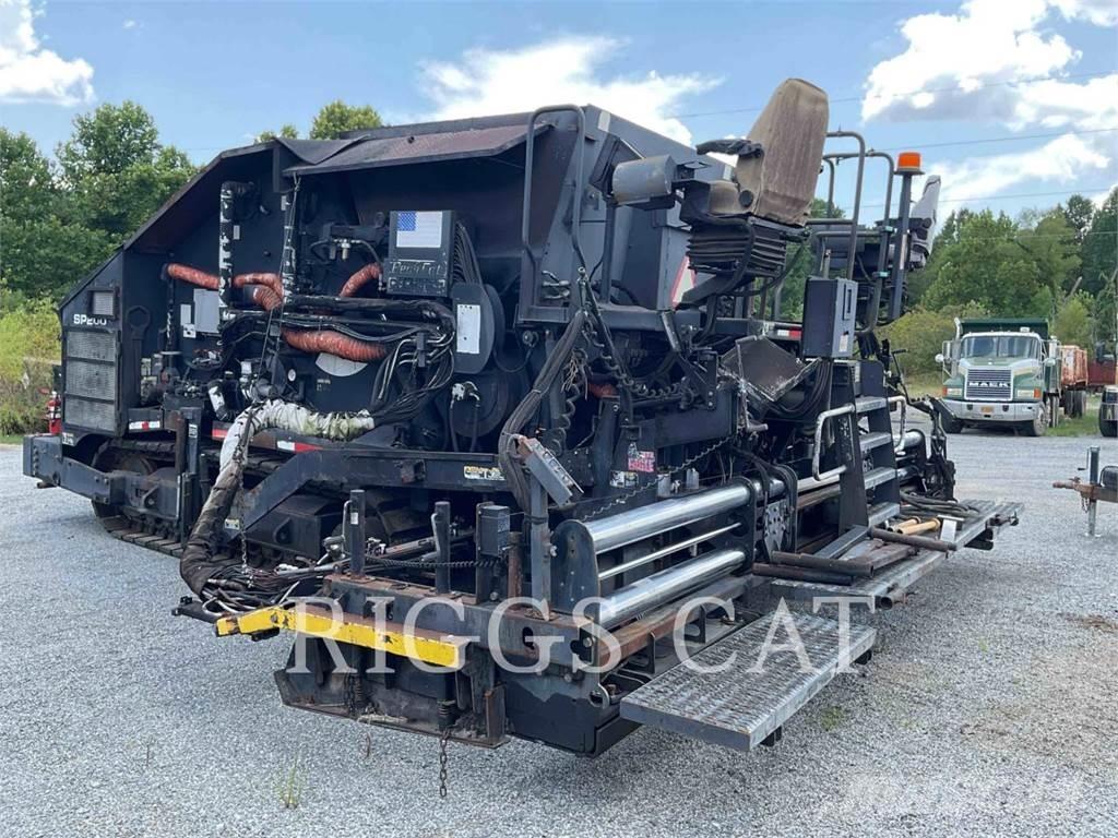Roadtec SP200 Aszfalt terítõ gépek