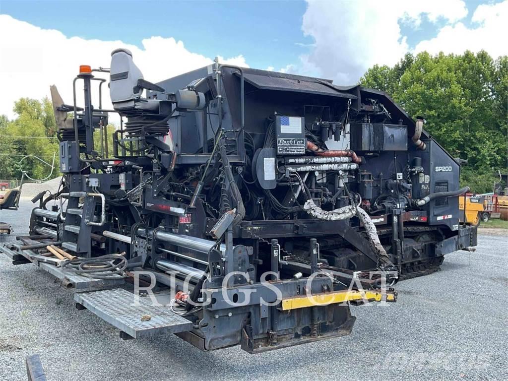 Roadtec SP200 Aszfalt terítõ gépek