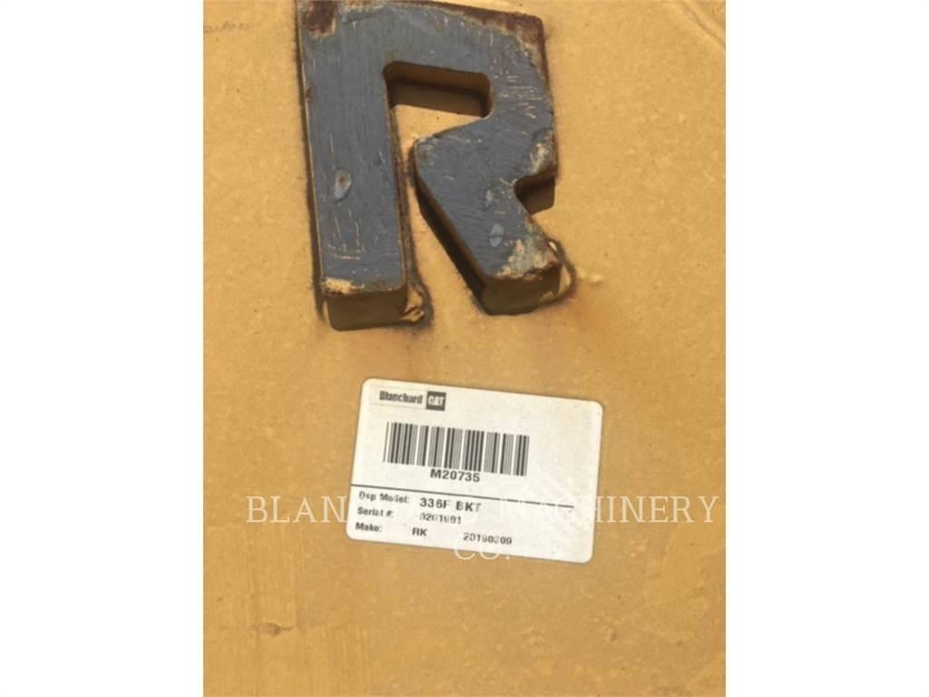 Rockland INC 336F BKT Kanalak