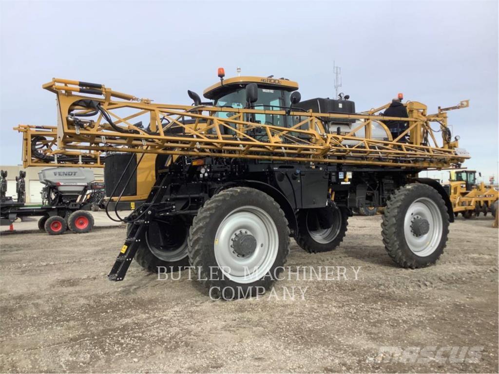 RoGator RG112TW120 Önjáró trágyaszórók