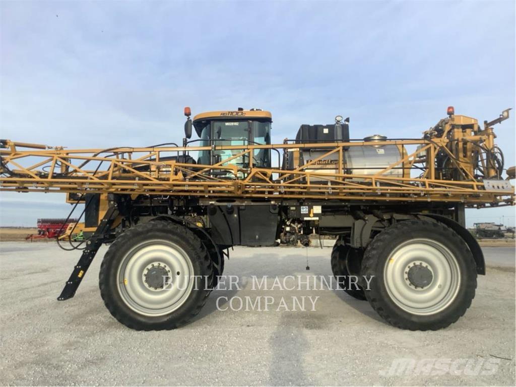 RoGator RG112TW120 Önjáró trágyaszórók