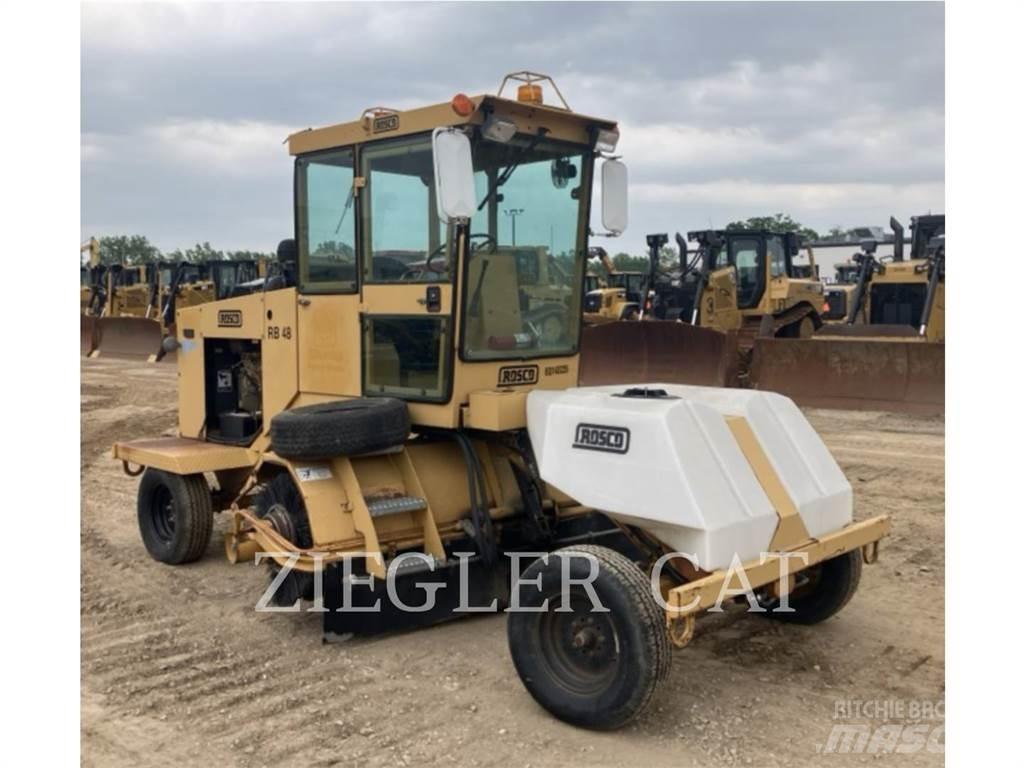 Rosco RB48 Kefék