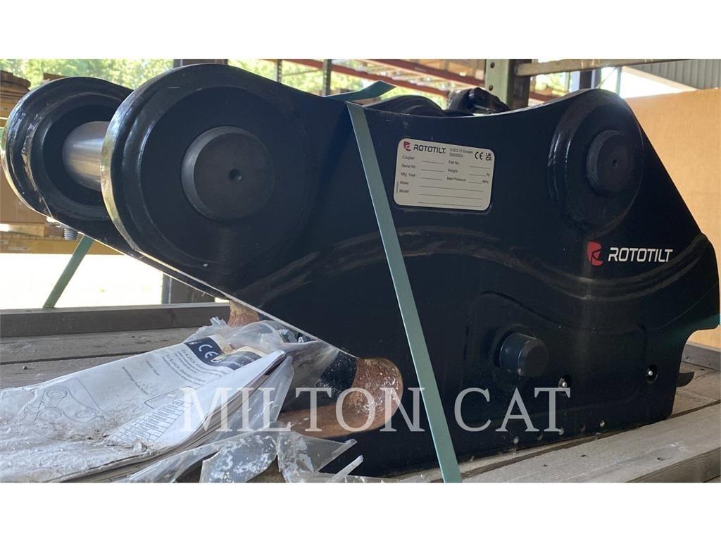 Rototilt QC60 COUPLER Gyors csatlakozók