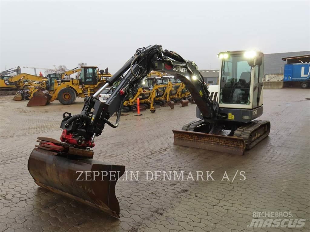 Schaeff TC60 Lánctalpas kotrók
