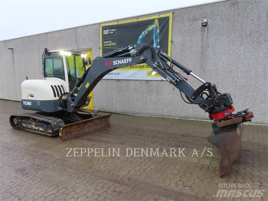 Schaeff TC60 Lánctalpas kotrók