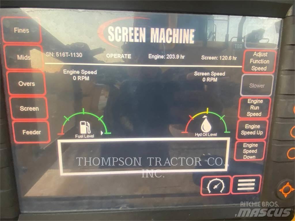 Screen Machine 516T Osztályozó berendezések