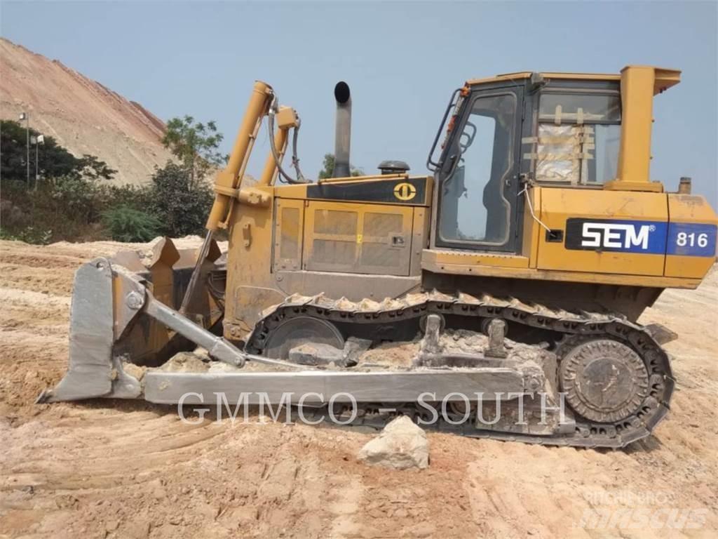 SEM CO. LTD 816 lánctalpas dózerek