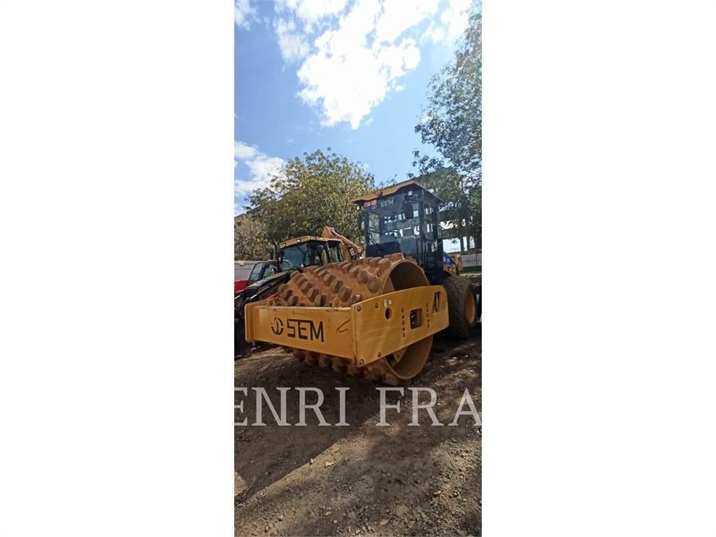 SEM MACHINERY 510 Talajtömörítő gépek