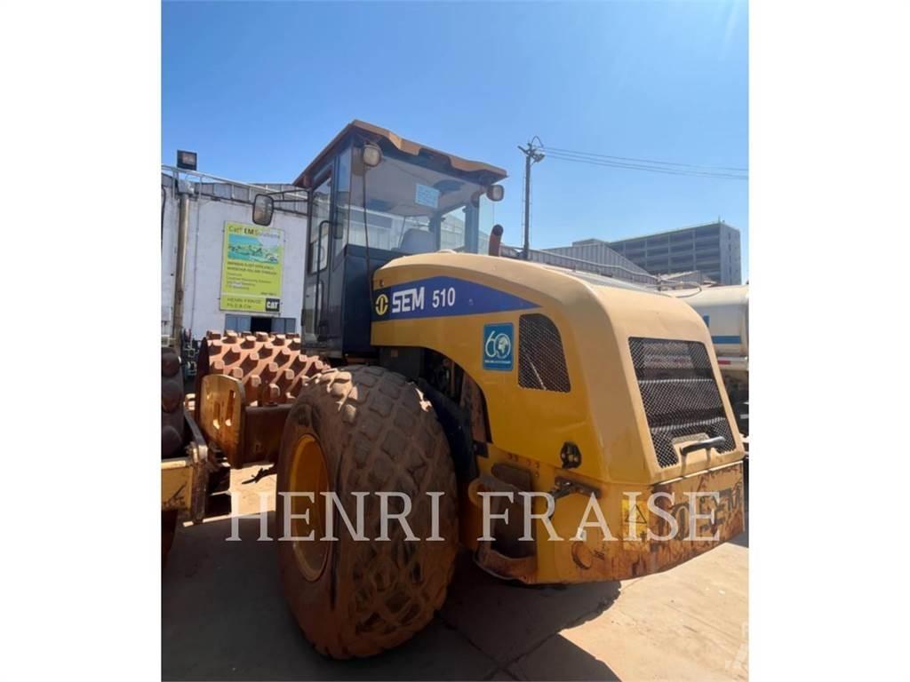 SEM MACHINERY 510 Talajtömörítő gépek