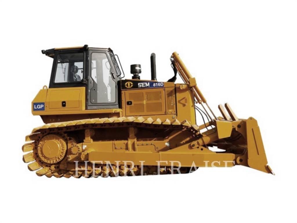 SEM MACHINERY 816 D lánctalpas dózerek