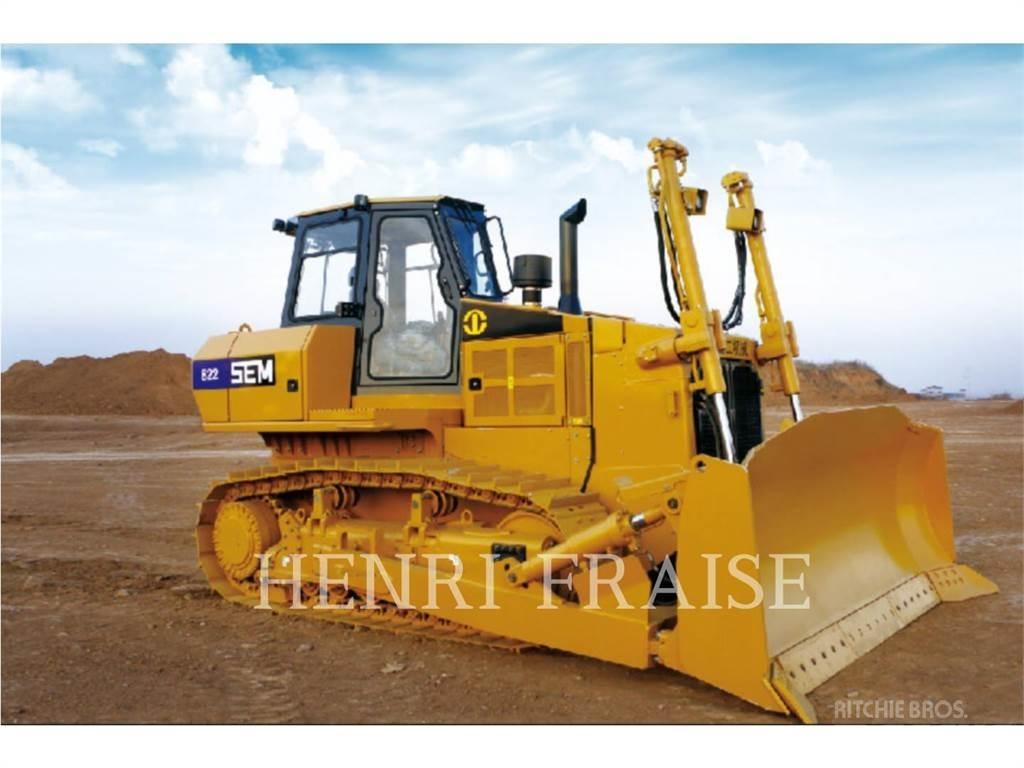 SEM MACHINERY 822 lánctalpas dózerek