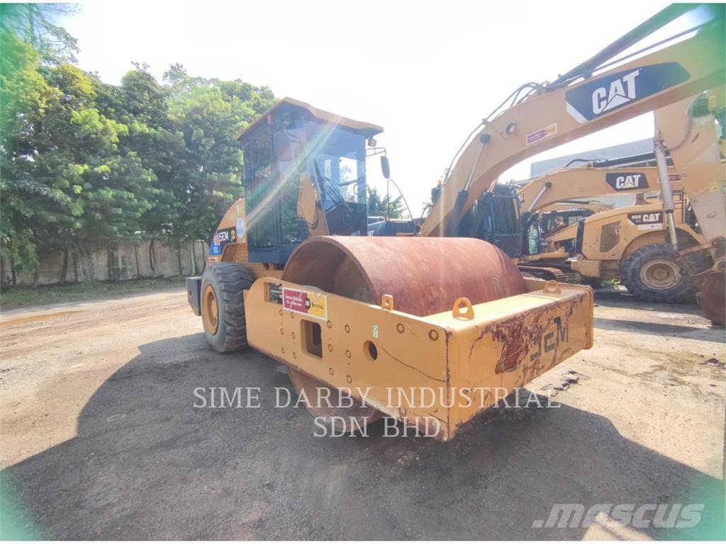 SEM MACHINERY SEM 522 Talajtömörítő gépek