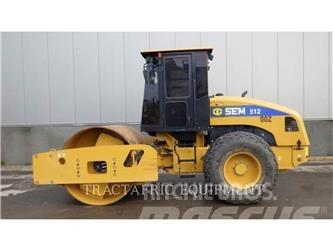 SEM MACHINERY SEM512 Talajtömörítő gépek