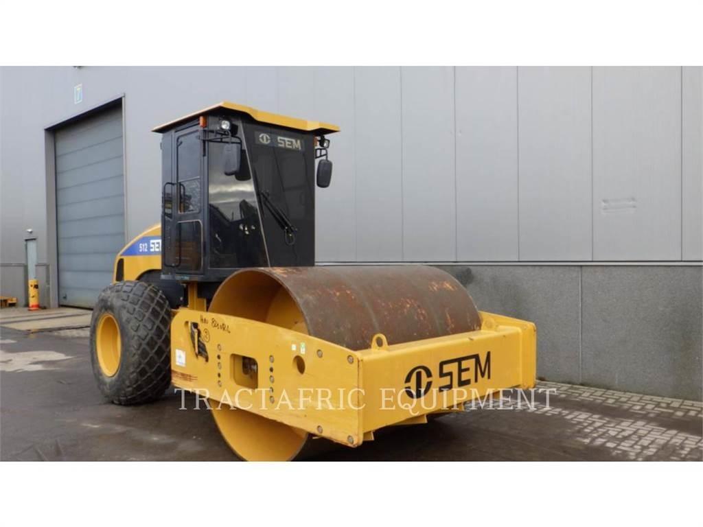 SEM MACHINERY SEM512 Talajtömörítő gépek