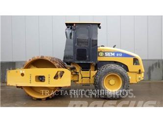 SEM MACHINERY SEM512 Talajtömörítő gépek