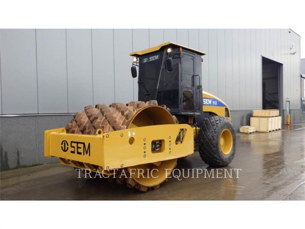 SEM MACHINERY SEM512 Talajtömörítő gépek