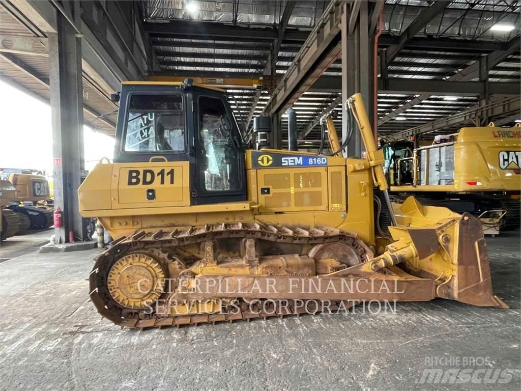 SEM MACHINERY SEM816D lánctalpas dózerek