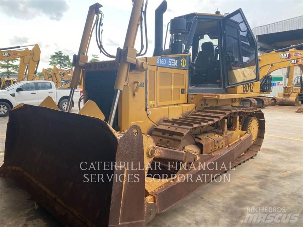 SEM MACHINERY SEM816D lánctalpas dózerek