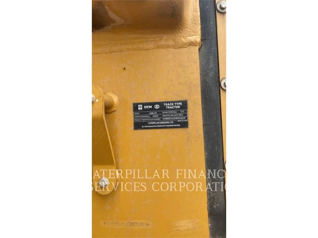 SEM MACHINERY SEM816D lánctalpas dózerek