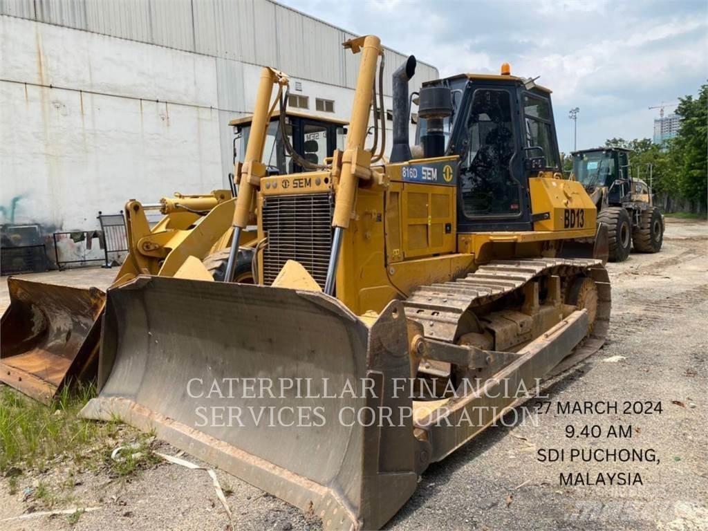 SEM MACHINERY SEM816D lánctalpas dózerek